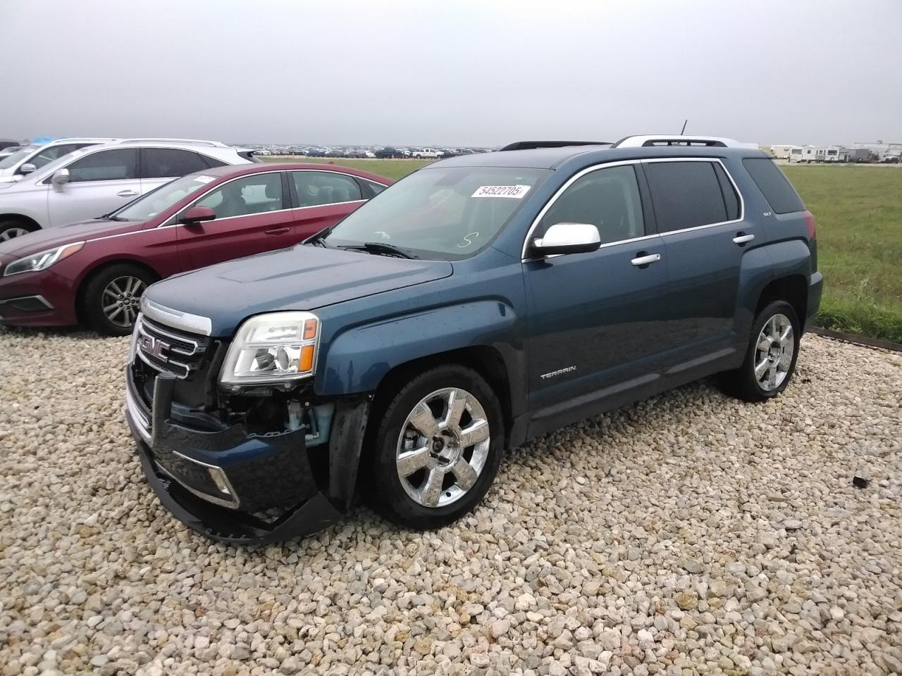 2016 Gmc Terrain Slt იყიდება Taylor-ში, TX - All Over