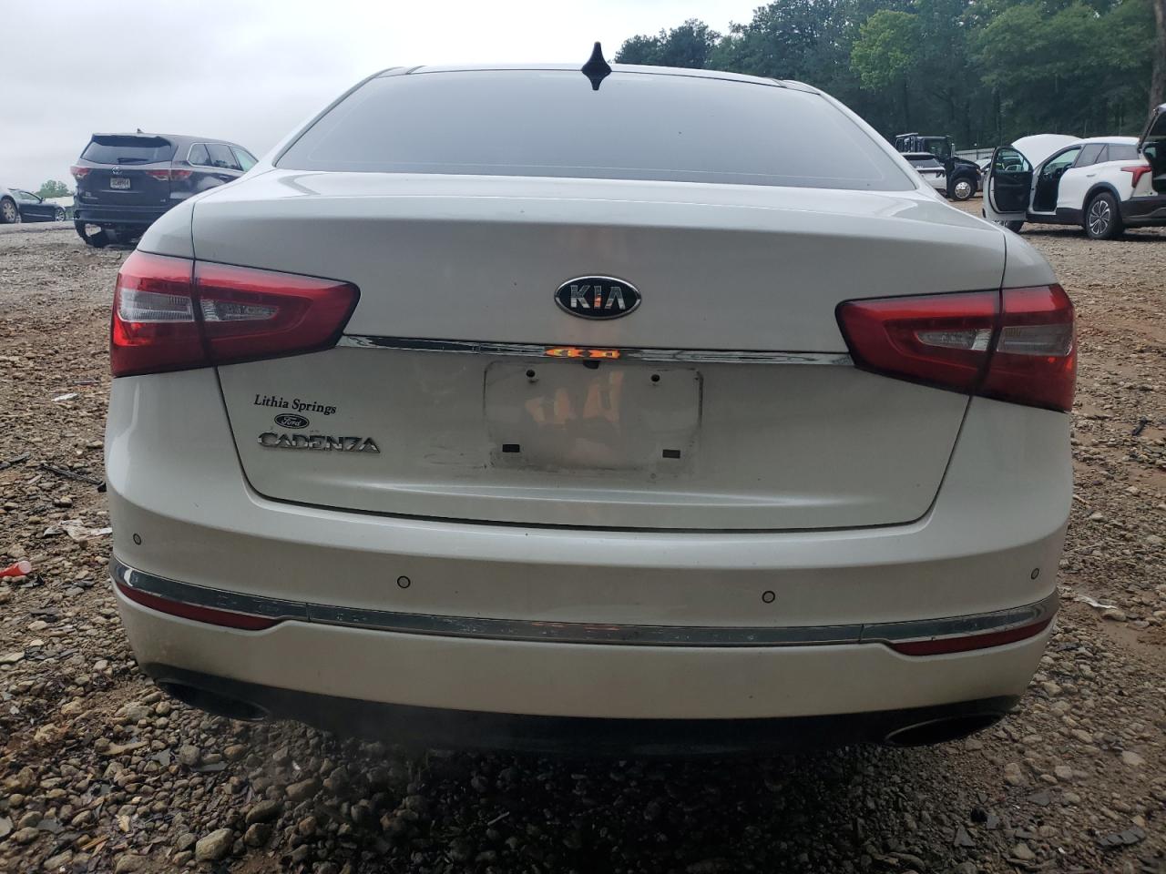 2015 Kia Cadenza Premium VIN: KNALN4D79F5196705 Lot: 58087055