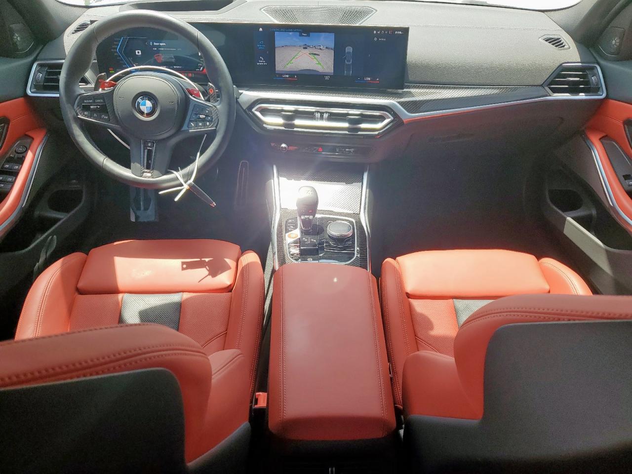 2024 BMW M3 Competition VIN: WBS33AY04RFT55173 Lot: 56752765