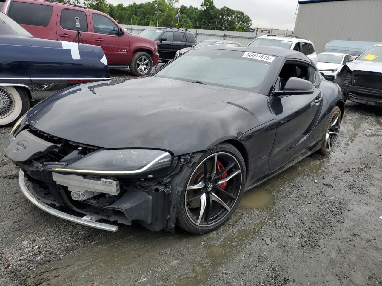 2021 Toyota Supra Base