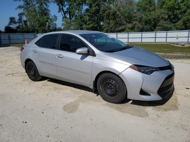  TOYOTA COROLLA 2019 Srebrny
