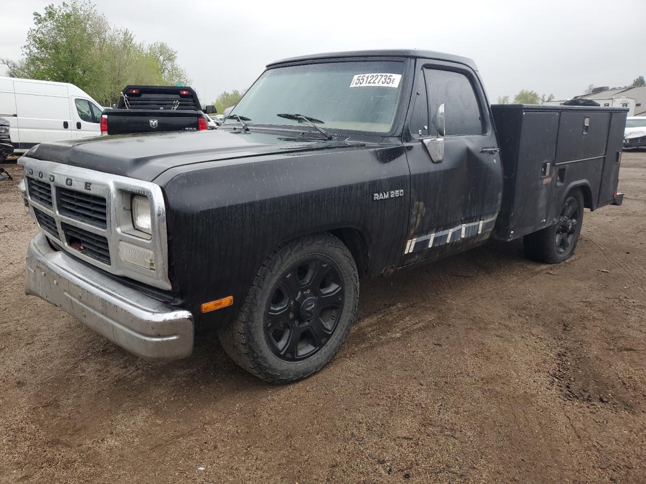 1993 Dodge D-Series D200 na sprzedaż w Littleton, CO - Side