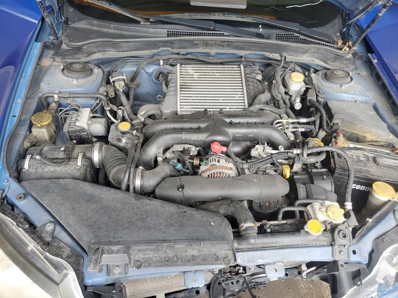 2013 Subaru Impreza Wrx VIN: JF1GV7F65DG012524 Lot: 56835885