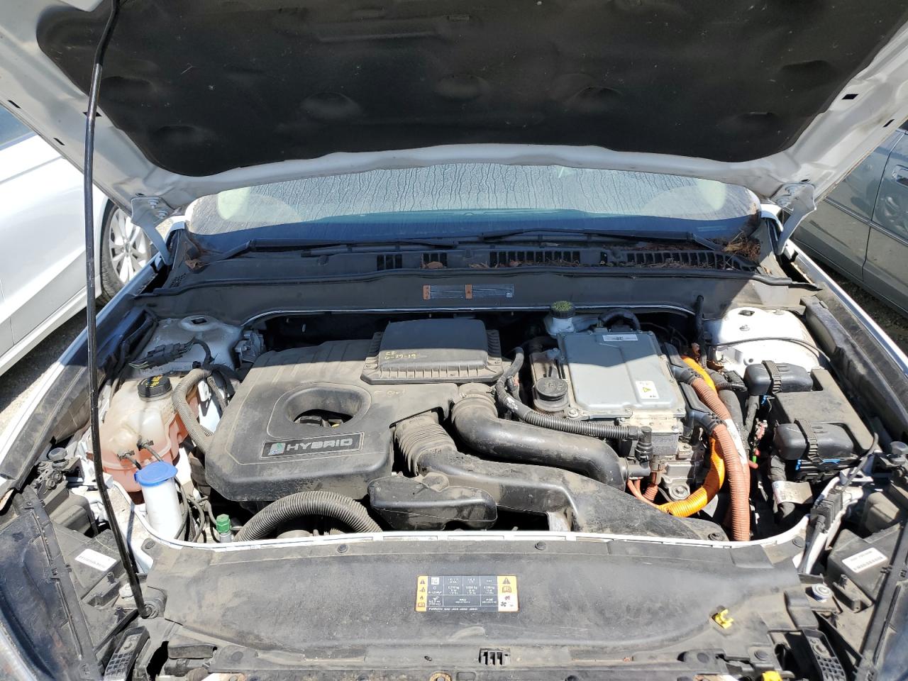 2018 Ford Fusion Se Hybrid VIN: 3FA6P0LU1JR171562 Lot: 57238265