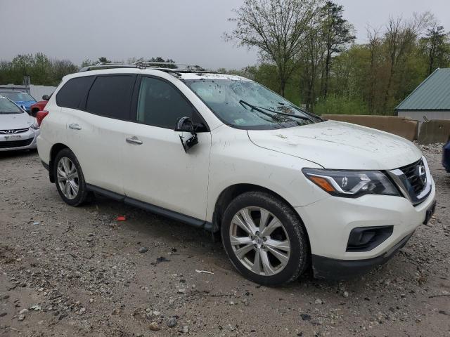  NISSAN PATHFINDER 2018 White
