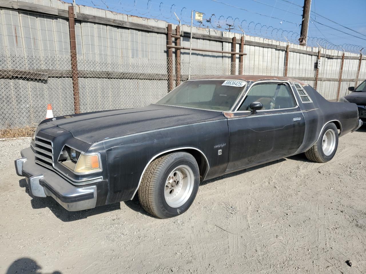 1979 Dodge Magnum на продаже в Los Angeles, CA - Normal Wear