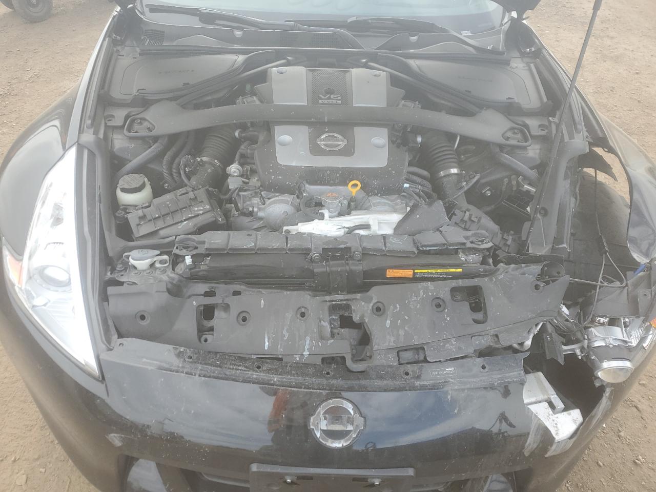 2010 Nissan 370Z VIN: JN1AZ4EH5AM505237 Lot: 56677445