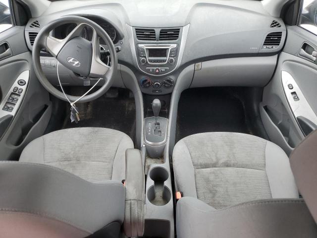  HYUNDAI ACCENT 2015 Czarny