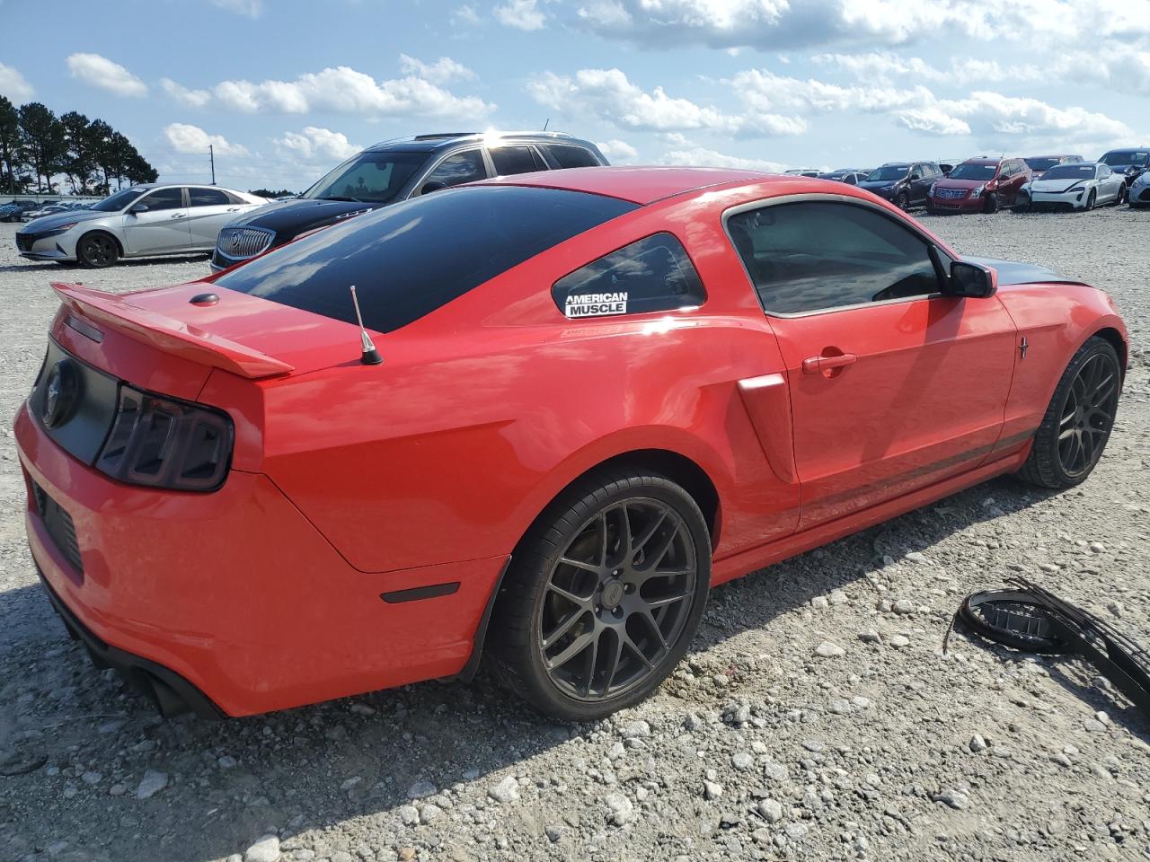 2013 Ford Mustang VIN: 1ZVBP8AM0D5268671 Lot: 56970245