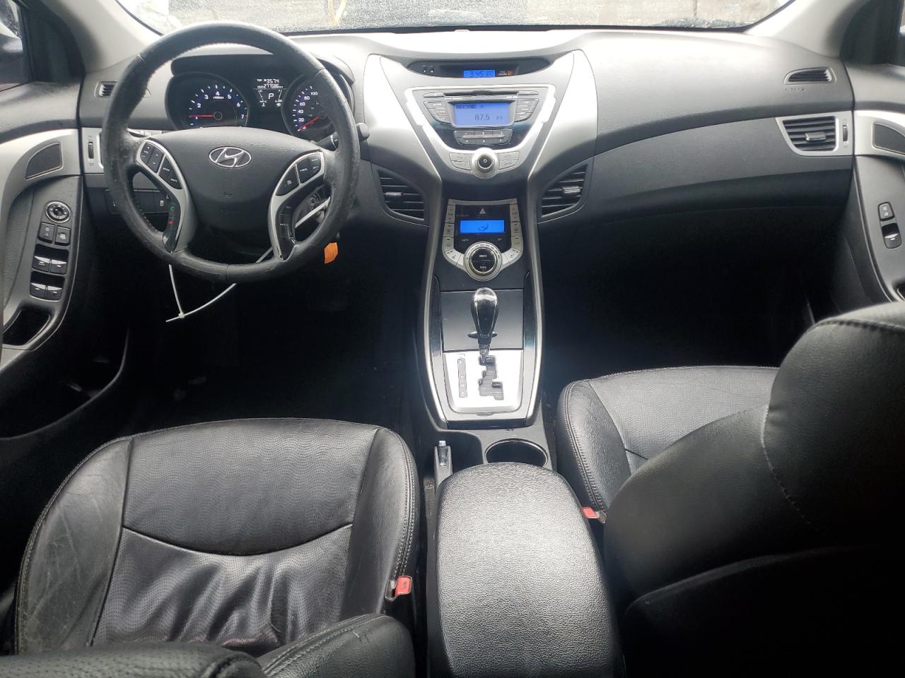 2012 Hyundai Elantra Gls VIN: 5NPDH4AE5CH083587 Lot: 58247935