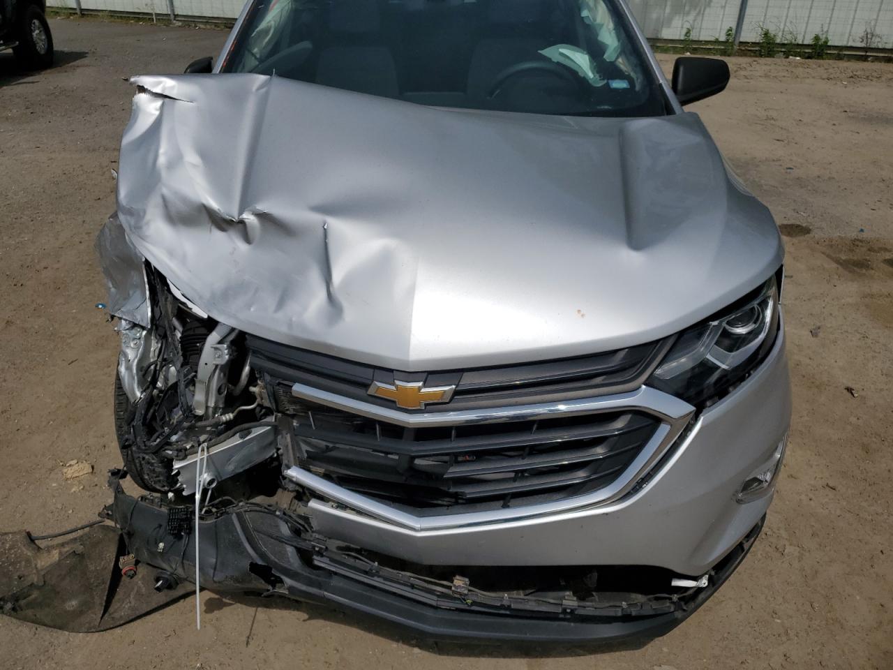 2018 Chevrolet Equinox Ls VIN: 3GNAXHEV0JL104065 Lot: 56938715