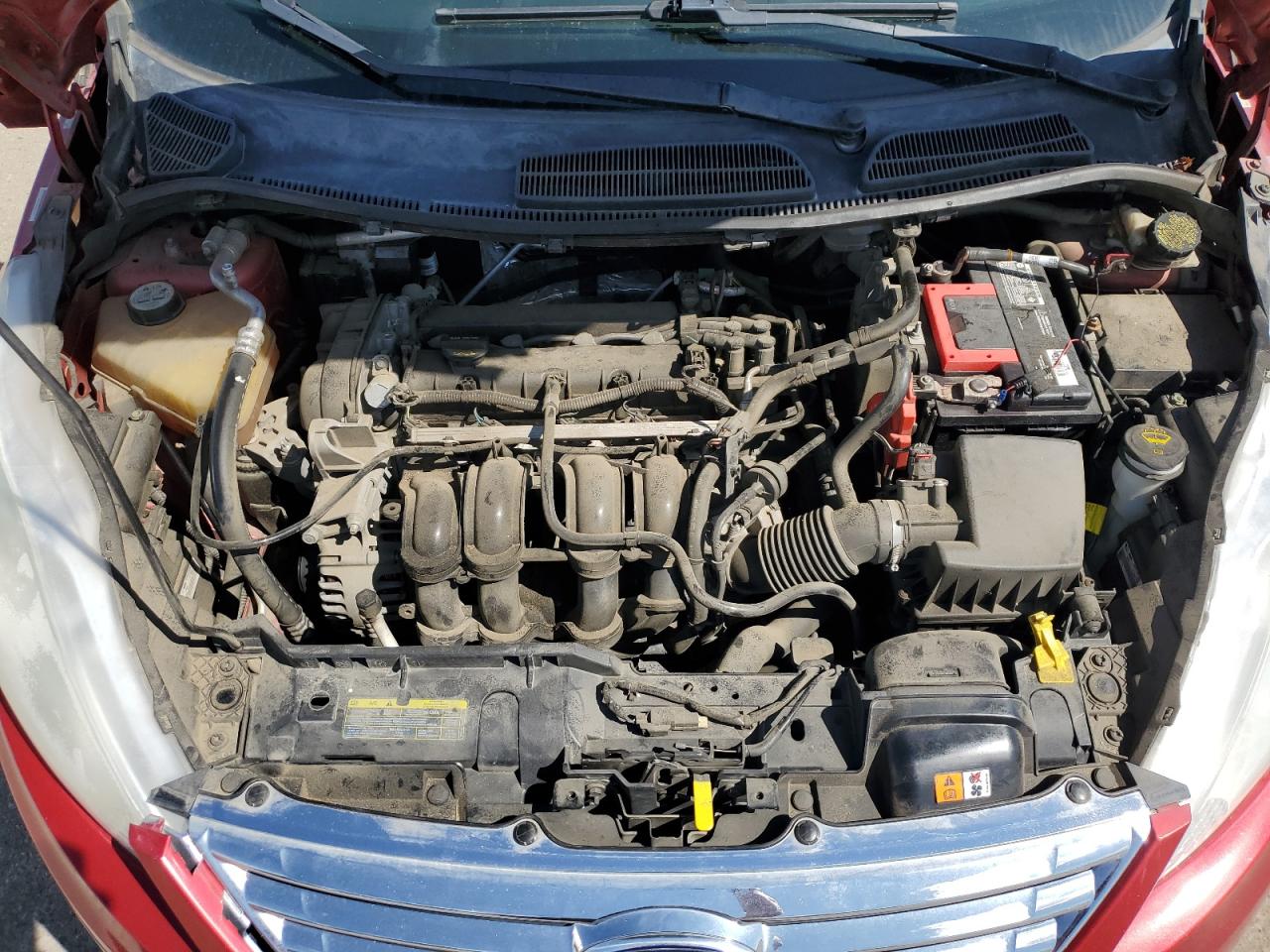 2012 Ford Fiesta Se VIN: 3FADP4BJ8CM123708 Lot: 56315485