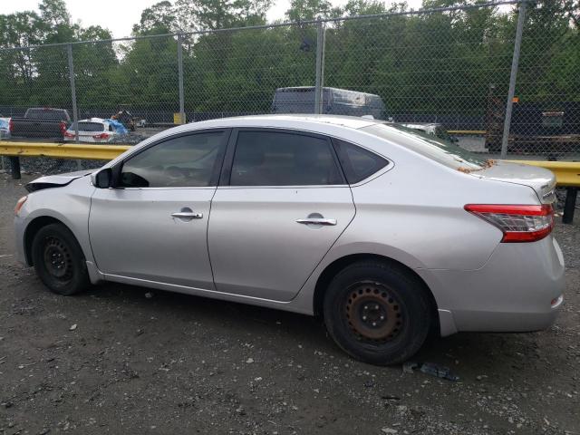 Седаны NISSAN SENTRA 2015 Серебристый