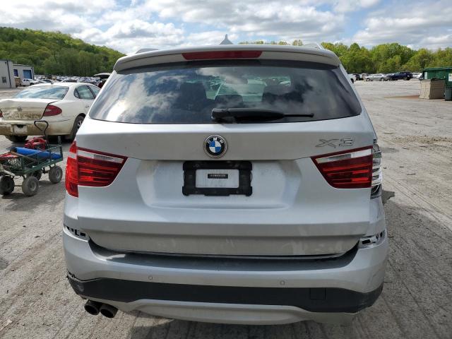  BMW X3 2017 Srebrny