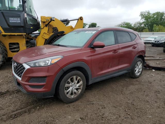  HYUNDAI TUCSON 2020 Красный