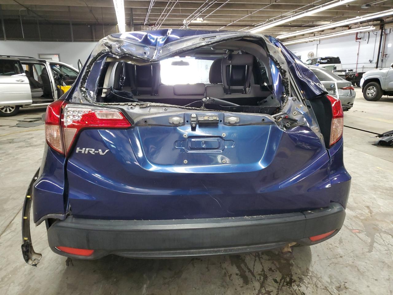 2016 Honda Hr-V Ex VIN: 3CZRU5H52GM705778 Lot: 58713205
