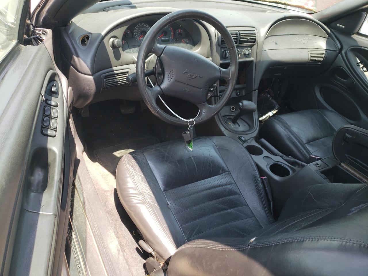 2003 Ford Mustang Gt VIN: 1FAFP45X43F387520 Lot: 56302185