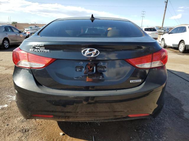  HYUNDAI ELANTRA 2013 Black
