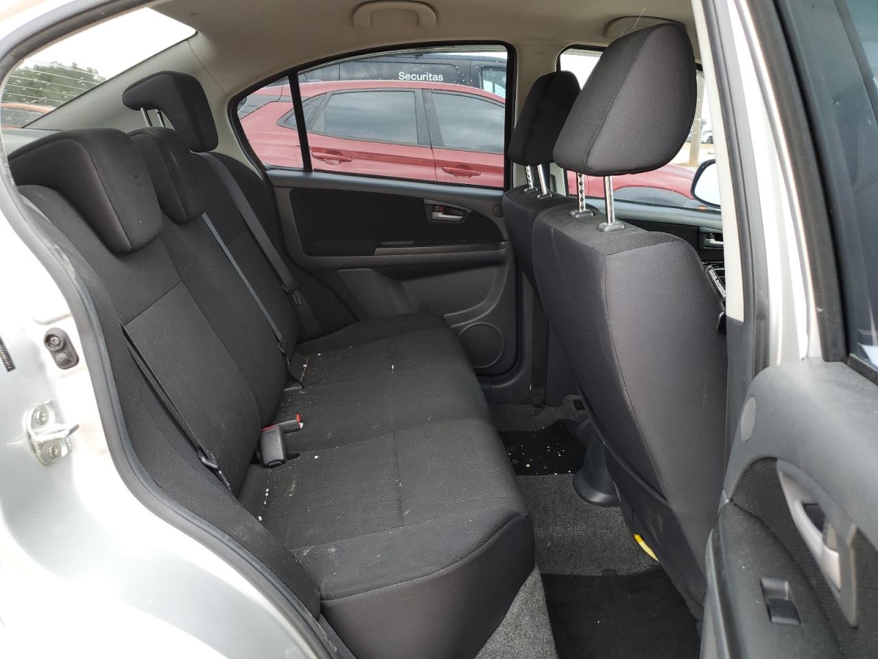 2010 Suzuki Sx4 Le VIN: JS2YC5A25A6301911 Lot: 56368265