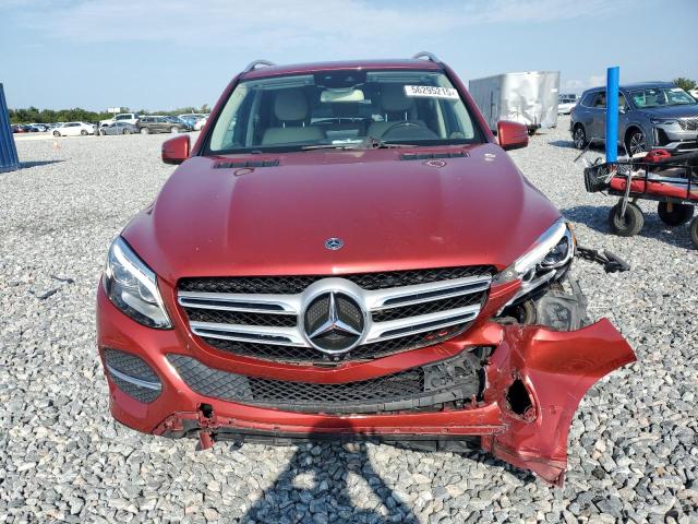  MERCEDES-BENZ GLE-CLASS 2018 Czerwony