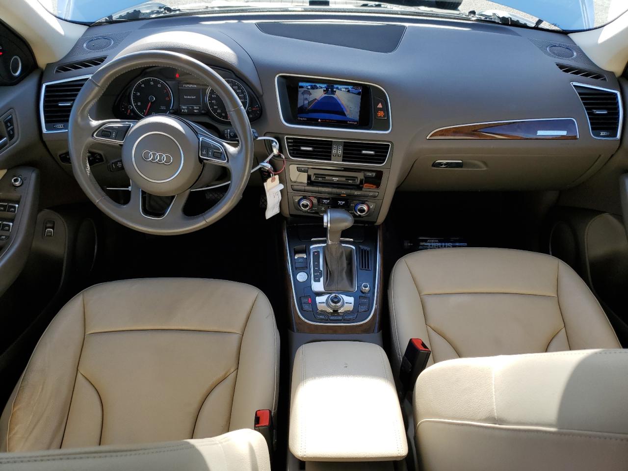 2015 Audi Q5 Premium Plus VIN: WA1DGAFP8FA079180 Lot: 56979585