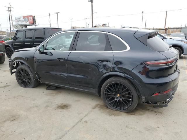  PORSCHE CAYENNE 2020 Granatowy