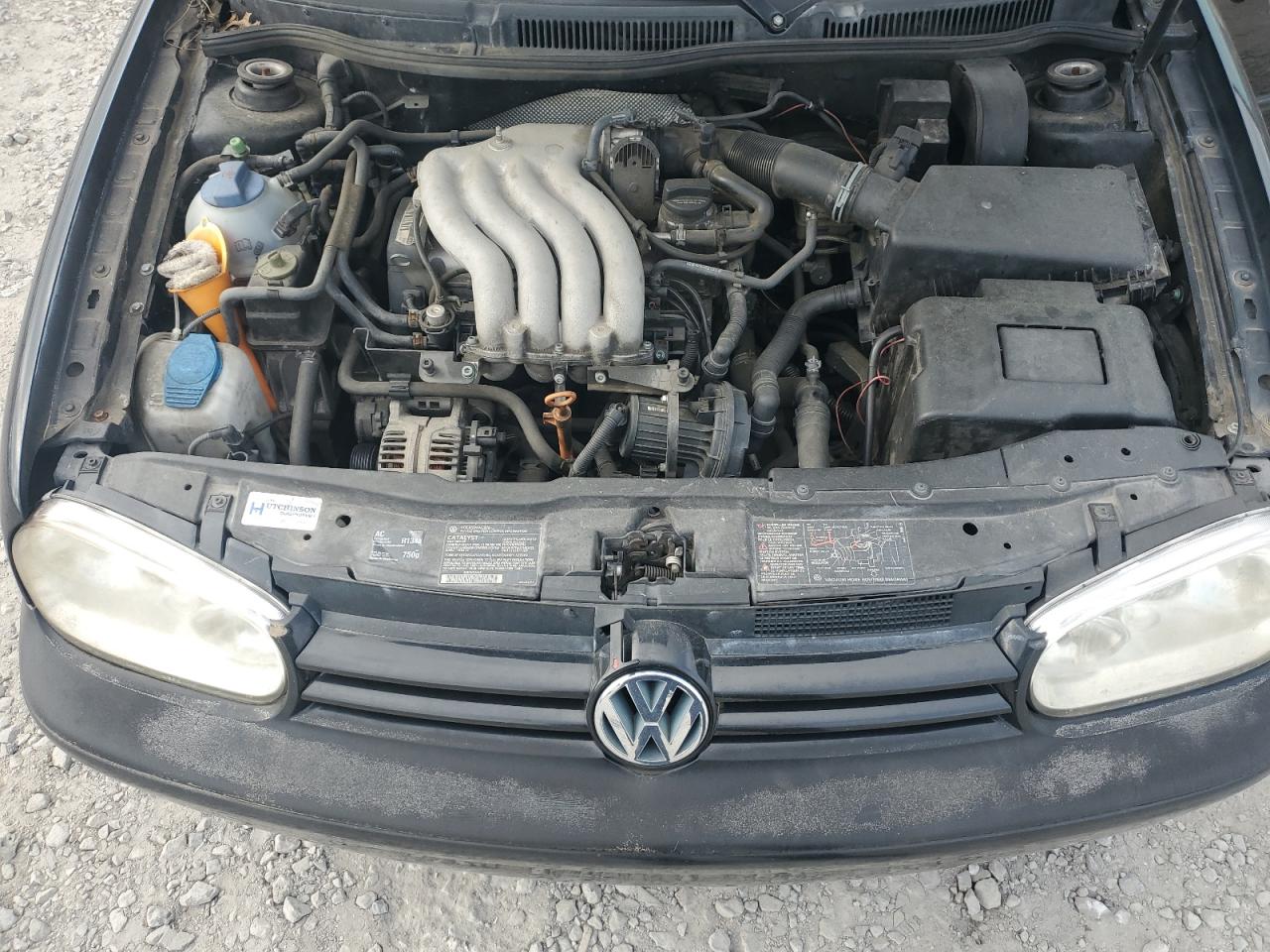 2003 Volkswagen Golf Gl VIN: 9BWBK61J934002085 Lot: 53807975