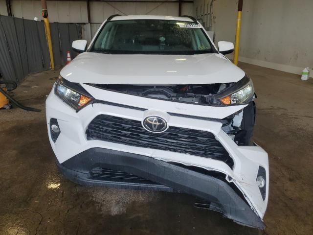  TOYOTA RAV4 2020 Білий