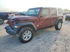 2021 Jeep Wrangler Unlimited Sport за продажба в Houston, TX - Front End