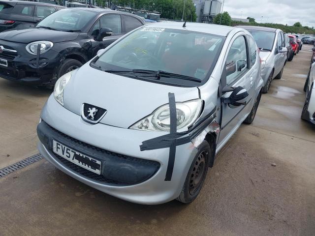 2007 PEUGEOT 107 URBAN for sale at Copart SANDY