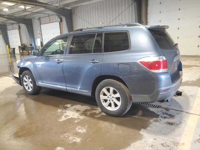  TOYOTA HIGHLANDER 2013 Blue
