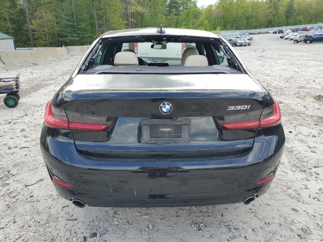 2020 BMW 330I VIN: 3MW5R1J05L8B16852 Lot: 56912105