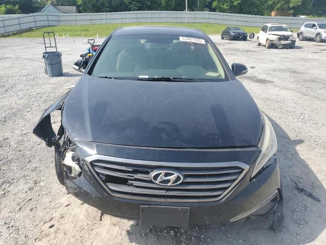  HYUNDAI SONATA 2016 Чорний