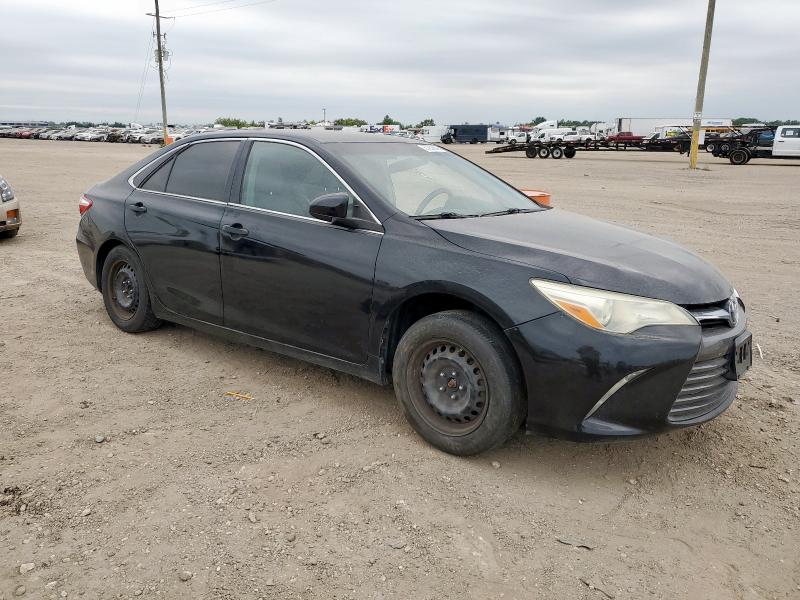  TOYOTA CAMRY 2016 Чорний