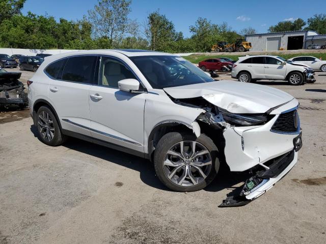  ACURA MDX 2022 White