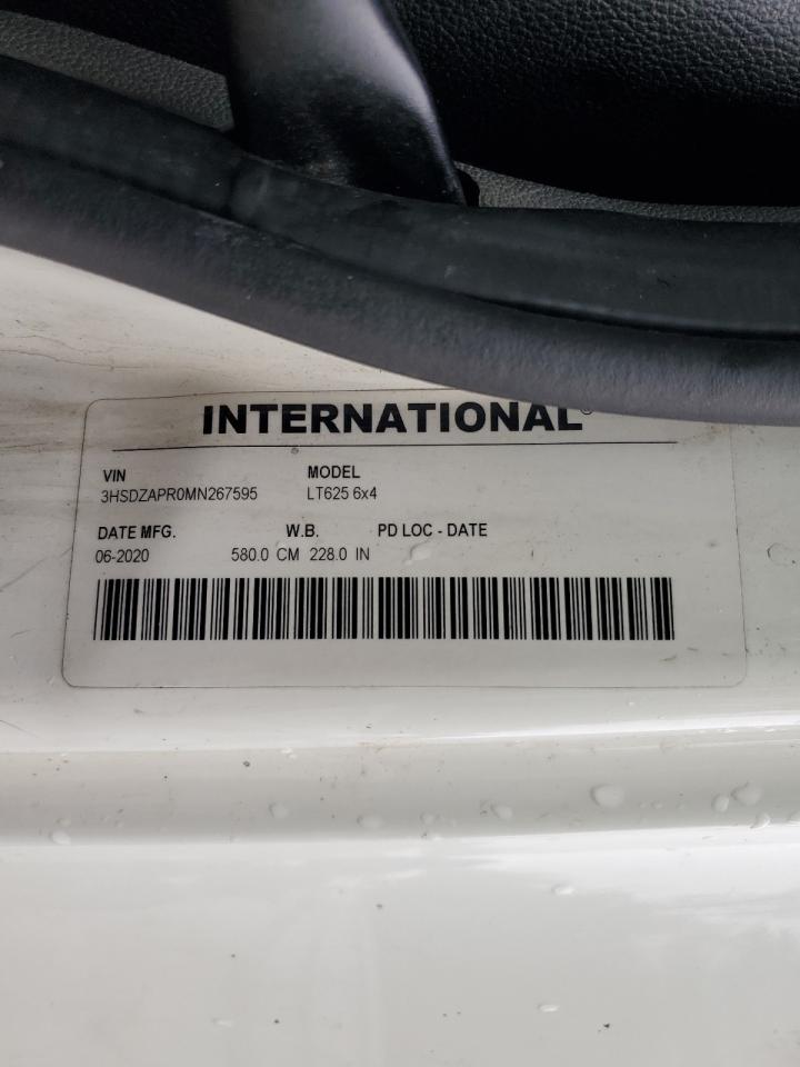 2021 International Lt625 VIN: 3HSDZAPR0MN26759 Lot: 55808635