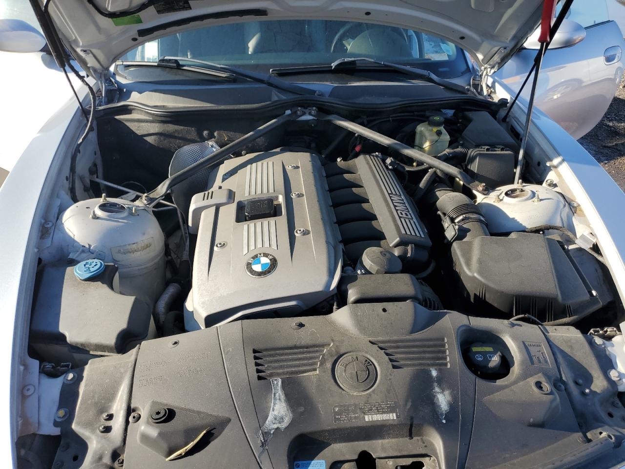 2006 BMW Z4 3.0Si VIN: 4USBU53566LW91361 Lot: 56066365