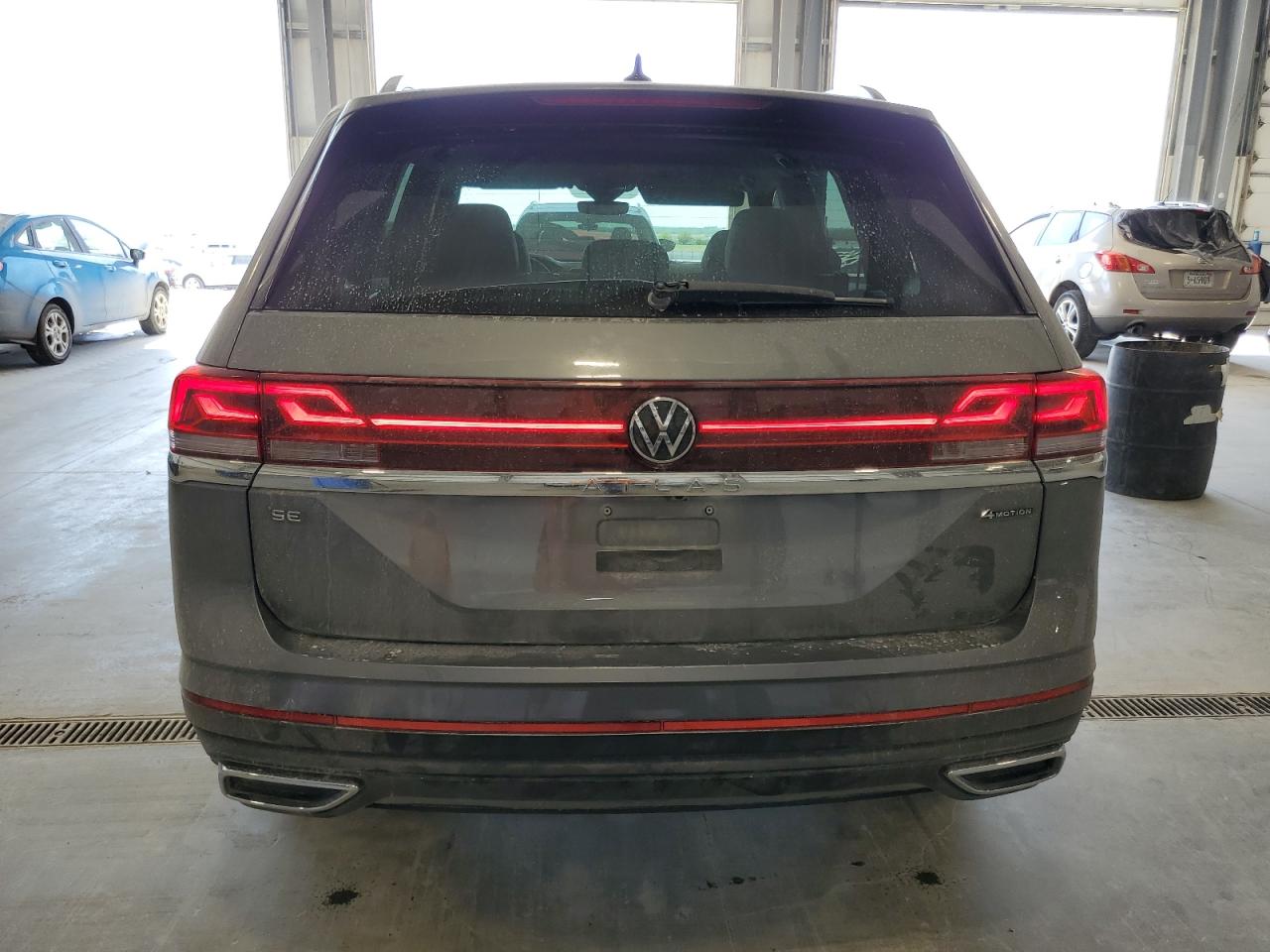 2025 Volkswagen Atlas Se VIN: 1V2LR2CA8SC522555 Lot: 56826755