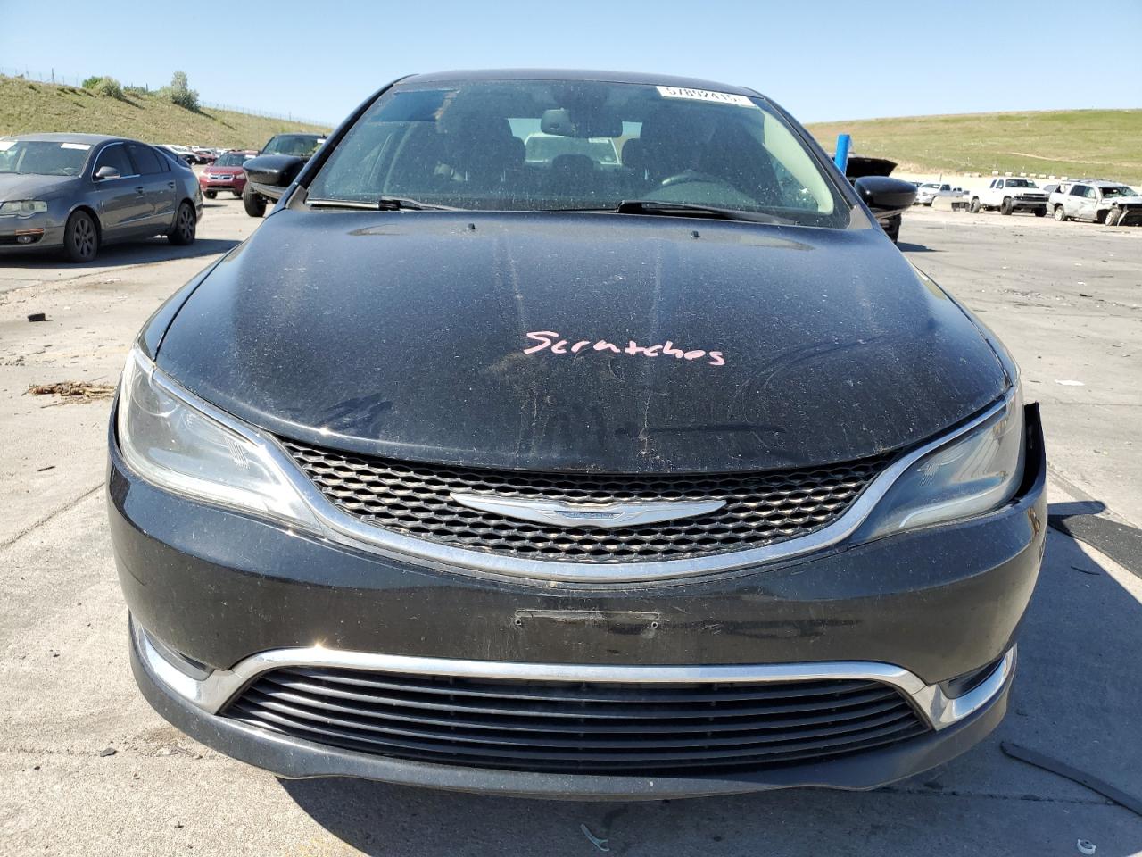 2016 Chrysler 200 Limited VIN: 1C3CCCAG4GN118930 Lot: 57892415