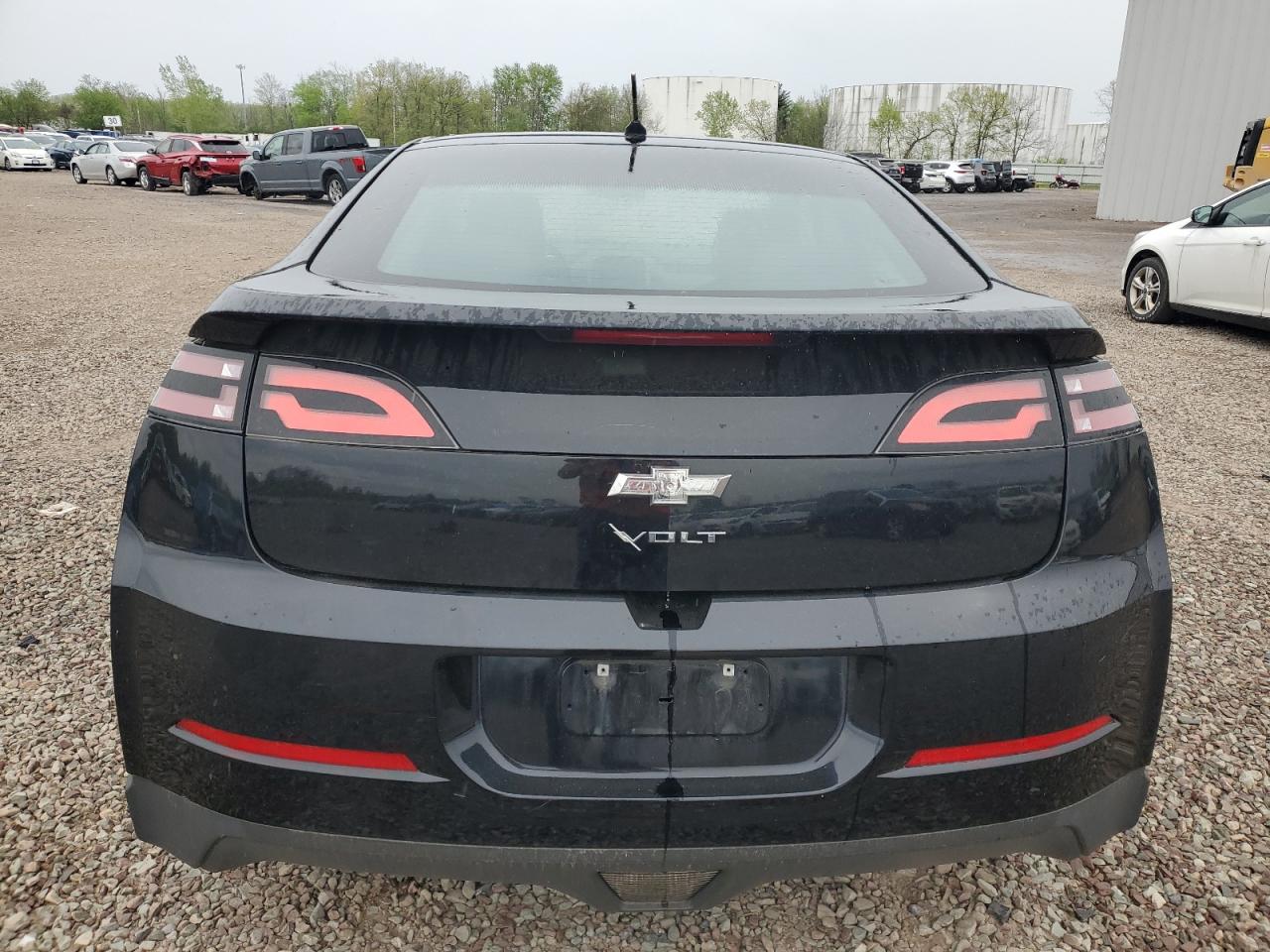 2014 Chevrolet Volt VIN: 1G1RE6E42EU111830 Lot: 56603205