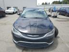 2016 Chrysler 200 Limited იყიდება Vallejo-ში, CA - Front End