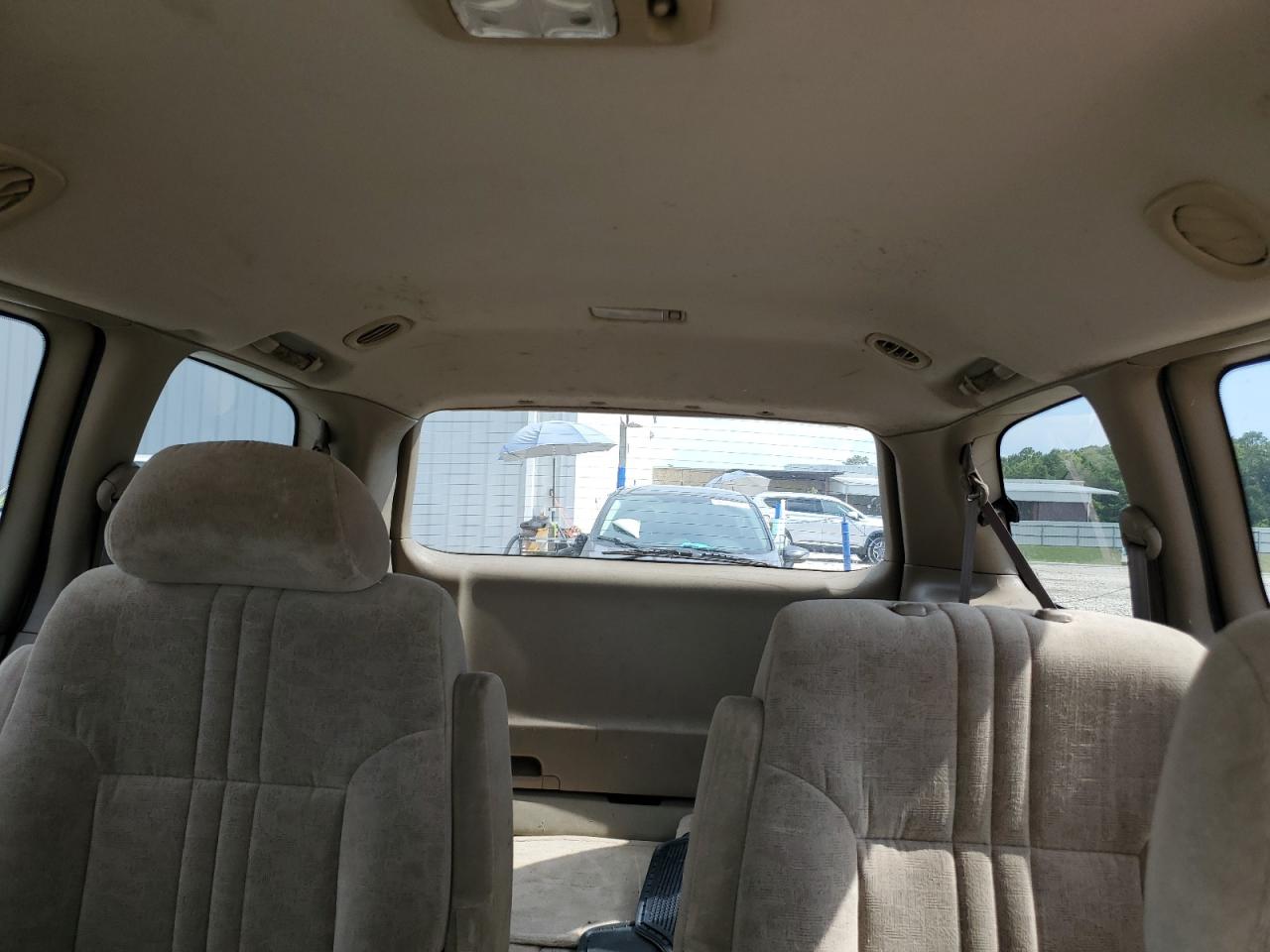 2001 Toyota Sienna Le VIN: 4T3ZF13C61U348612 Lot: 58386875