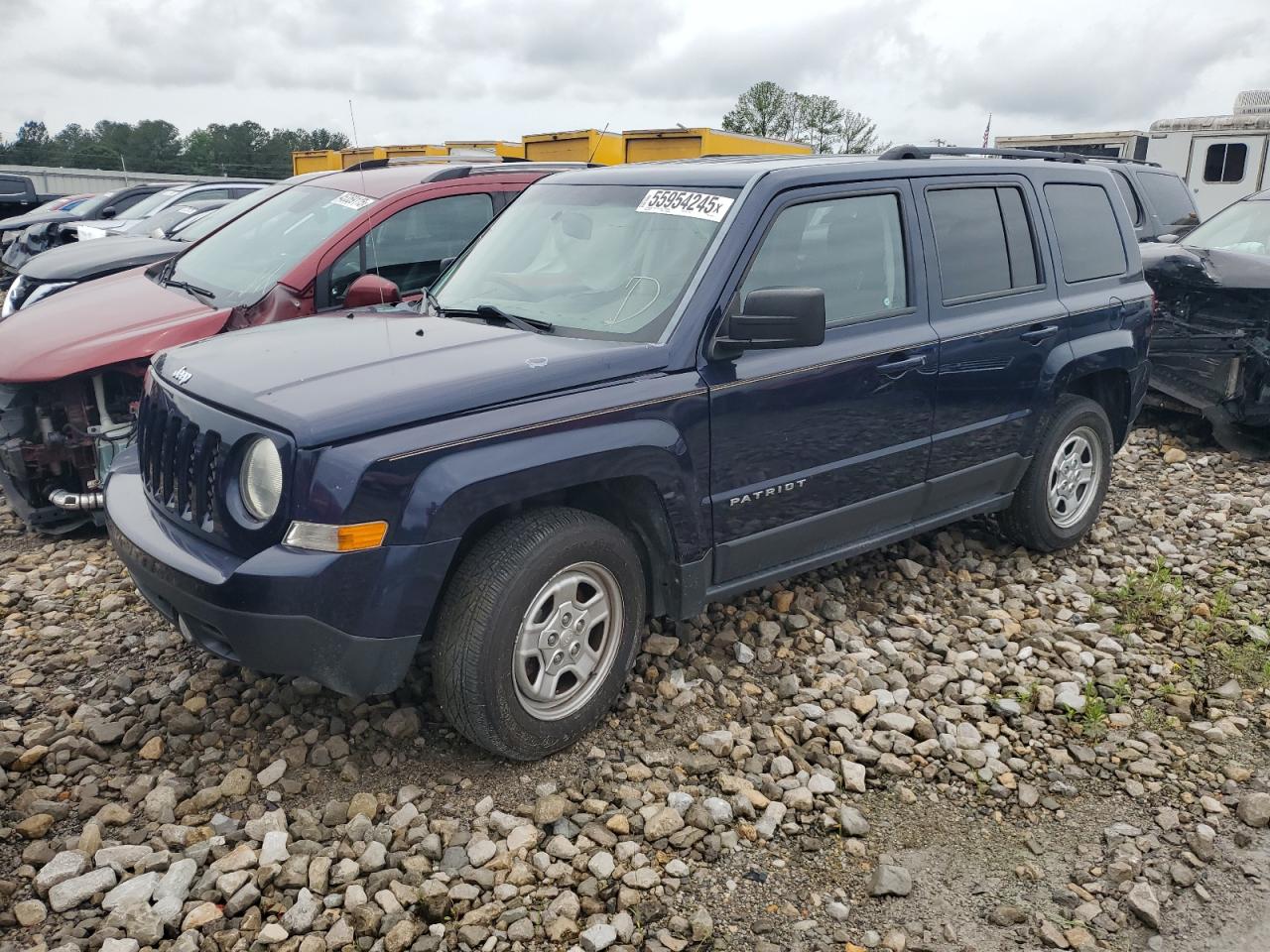 2016 Jeep Patriot Sport zu verkaufen in Florence, MS - Side