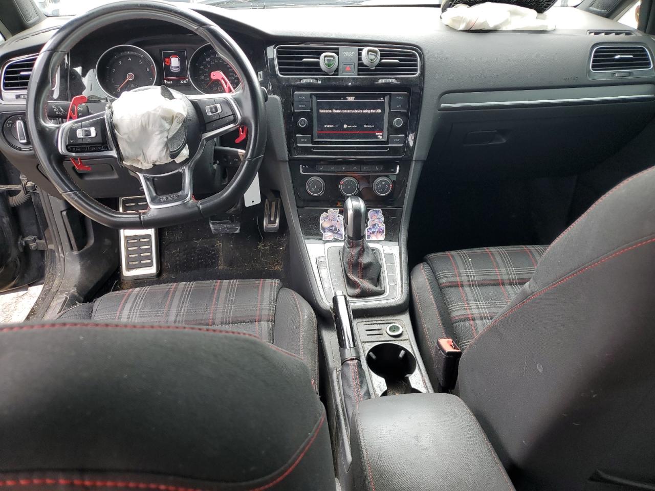 2020 Volkswagen Gti S VIN: 3VW6T7AU1LM017562 Lot: 58745595