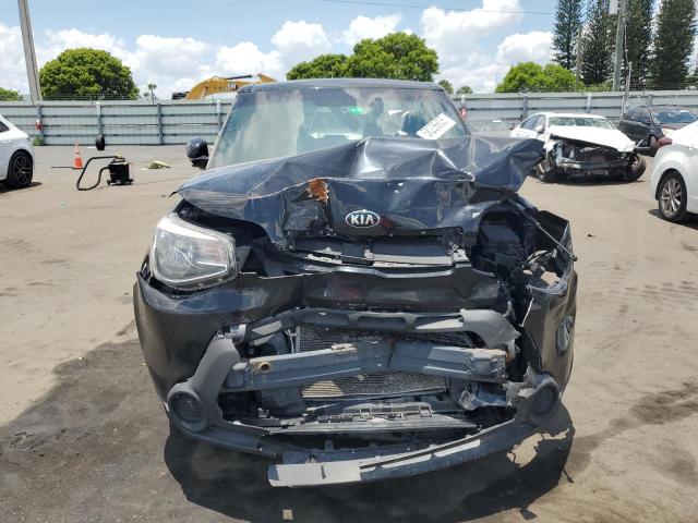 Parquets KIA SOUL 2016 Black