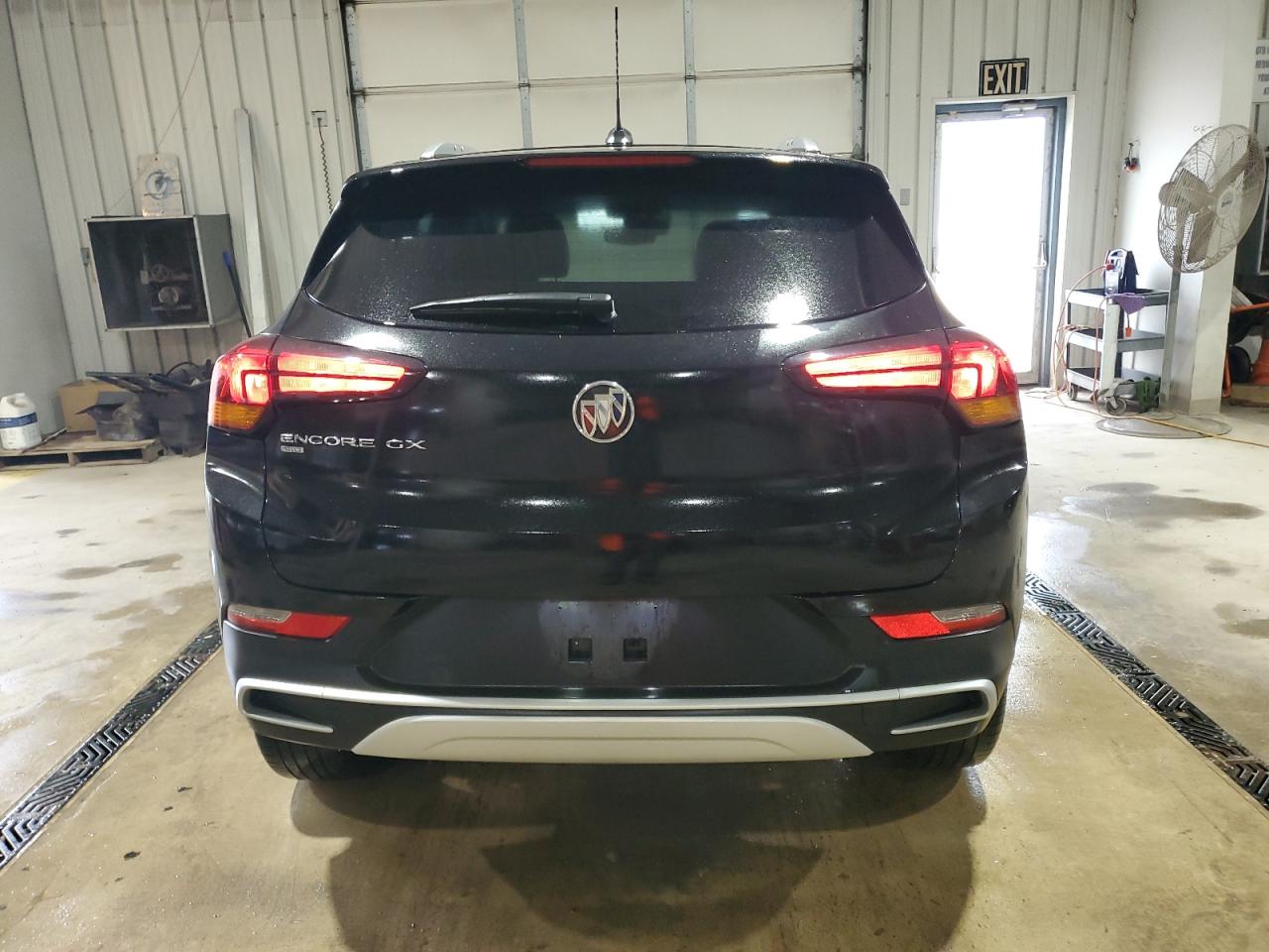 2022 Buick Encore Gx Select VIN: KL4MMESL9NB007710 Lot: 57322985