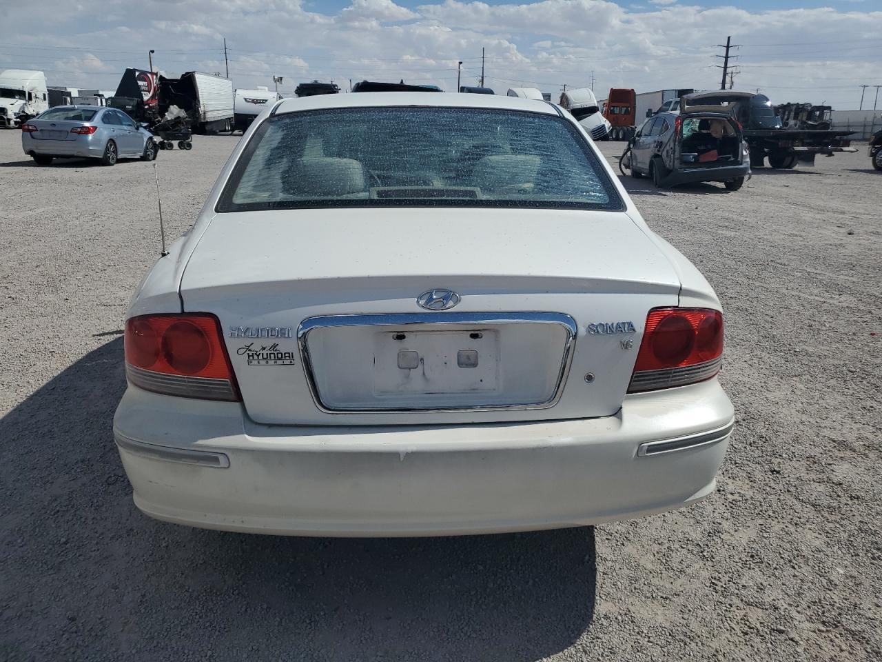 2003 Hyundai Sonata Gls VIN: KMHWF35H53A875187 Lot: 56355275