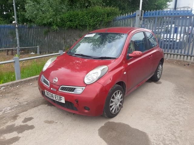 2008 NISSAN MICRA ACEN for sale at Copart SANDY
