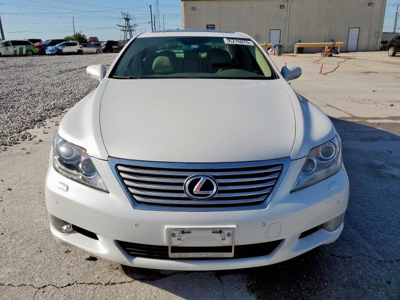  LEXUS LS460 2012 Белый