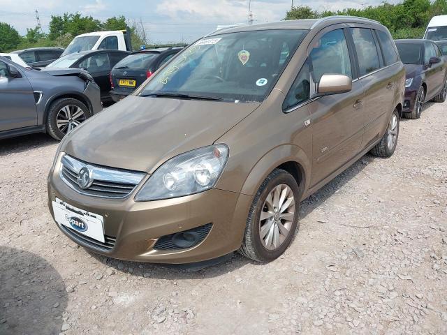 2014 VAUXHALL ZAFIRA DES